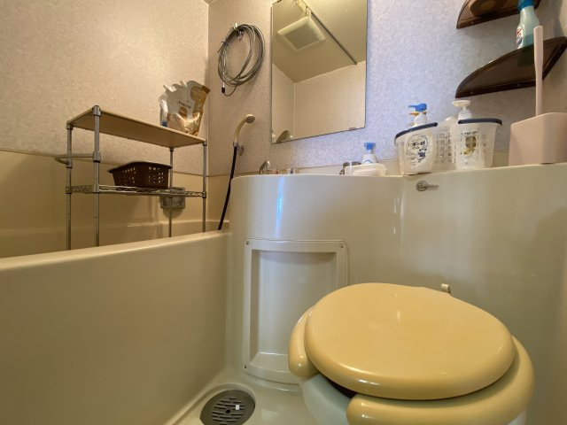 マンション南熱海の浴室|バス・トイレ・洗面台