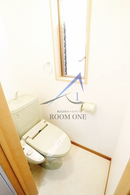 エクシード保土ヶ谷のトイレ|トイレです。