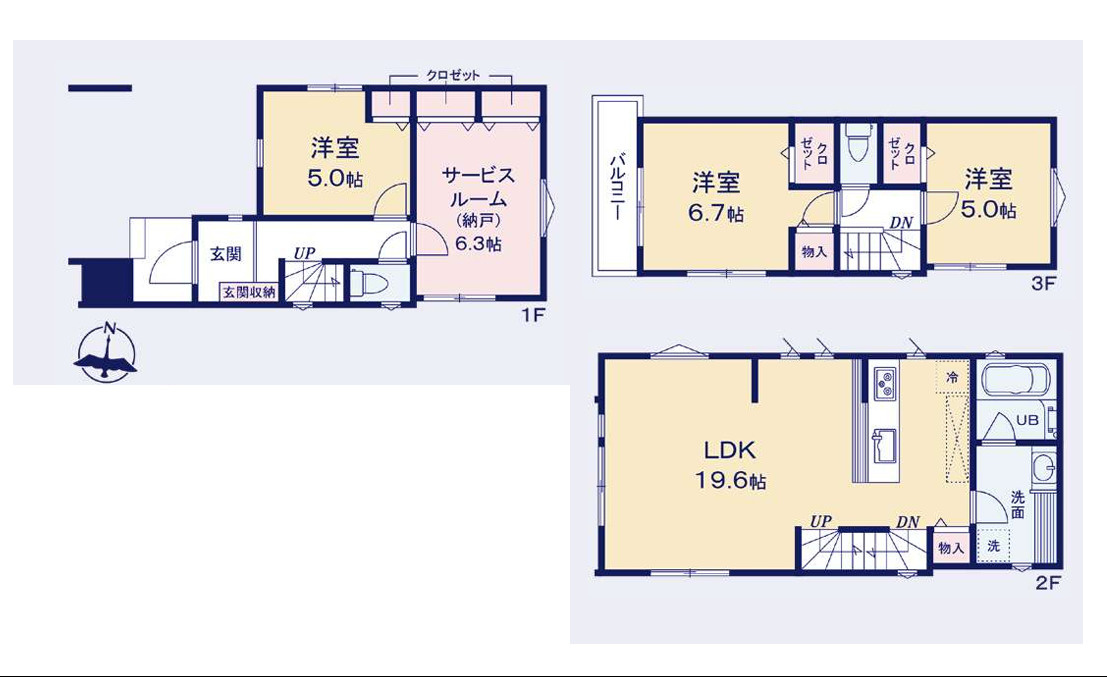 江戸川区松島４丁目新築戸建