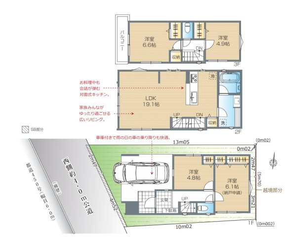 江戸川区松島４丁目新築戸建