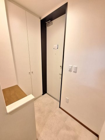ベルティス武蔵小山の玄関|別号室参照