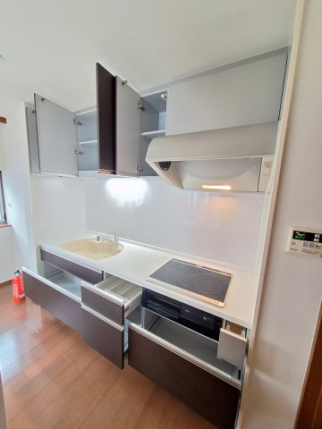 ベルティス武蔵小山のキッチン|別号室参照