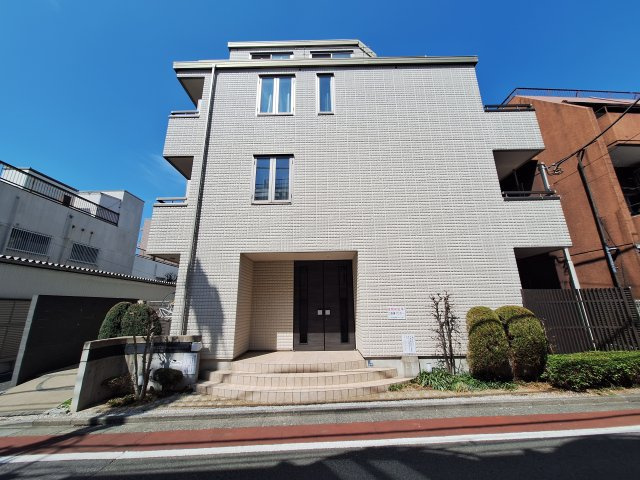 ベルティス武蔵小山の外観パース|耐震耐火構造旭化成ヘーベルメゾン