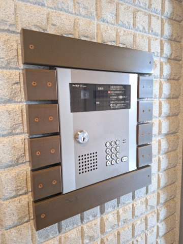 ベルティス武蔵小山のセキュリティ|オートロック付マンション
