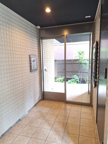 ベルティス武蔵小山のロビー