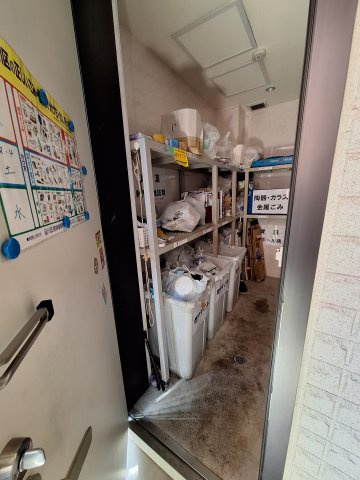 ベルティス武蔵小山のその他共用部分|敷地内ゴミ置場