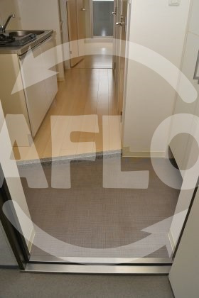 トレヴァンス梅田　豊崎小学校区の玄関|トレヴァンス梅田　玄関
