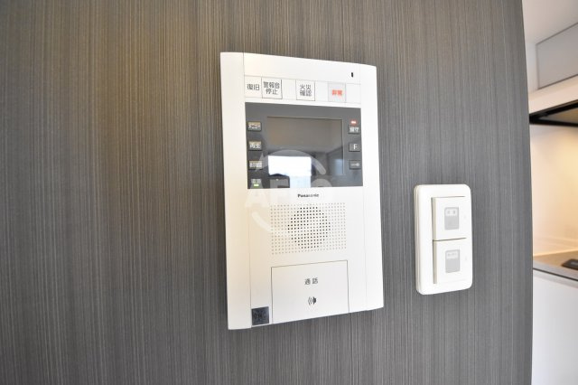 トレヴァンス梅田　豊崎小学校区のセキュリティ|トレヴァンス梅田　モニター付きインターホン