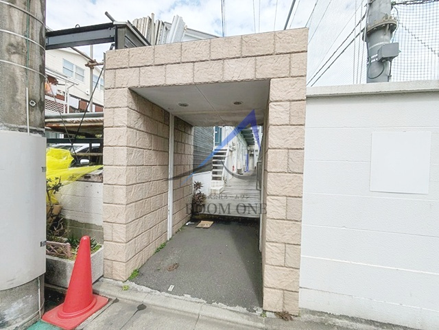 ウィング古屋パートⅡ のエントランス|エントランスです。