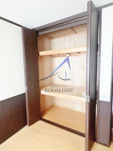ウィング古屋パートⅡ の収納|収納です。