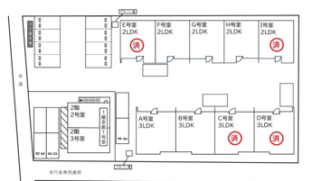 【区画図】 【区画図】
