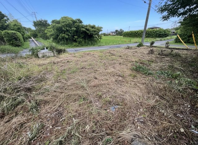 いすみ市岬町中滝　売地の外観