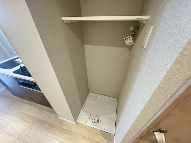 Alivis原木中山の収納
