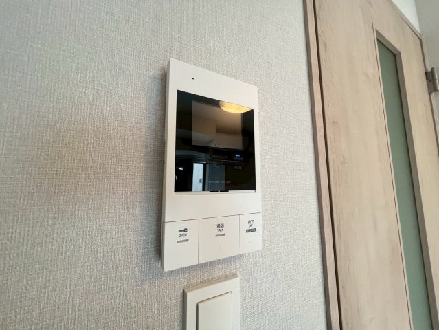 Alivis原木中山のセキュリティ