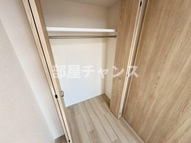 ディアレイシャス名古屋大須通の収納