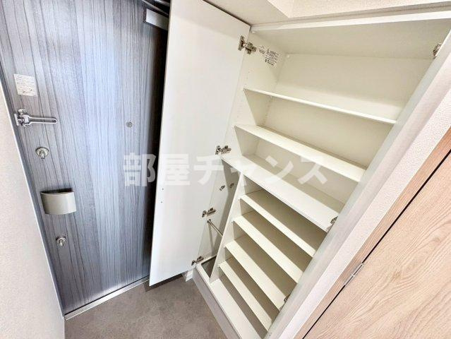 ディアレイシャス名古屋大須通の収納