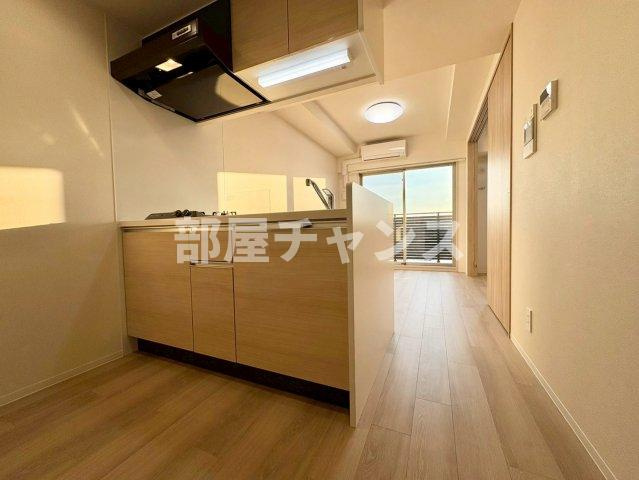 ディアレイシャス名古屋大須通の居間・リビング