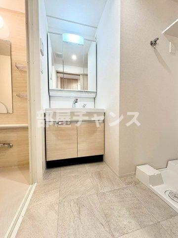 ディアレイシャス名古屋大須通の独立洗面台