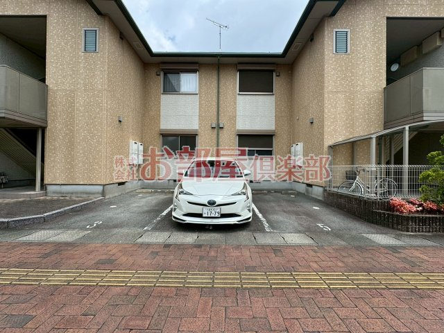 サンビスタ21の駐車場|駐車場完備です