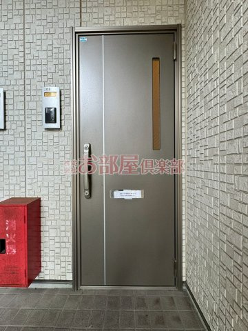 サンビスタ21の玄関|毎日通る玄関はこちらです