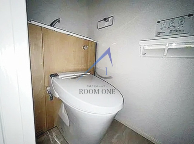 レピュア東日暮里レジデンスのトイレ|トイレです。