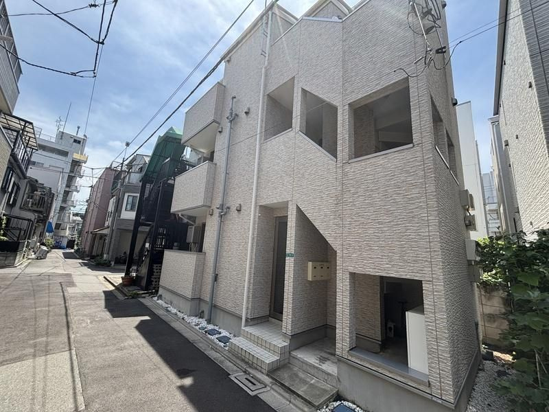 Ｈａｎａ　Ｔｅｒｒａｃｅ　Ｍｉｎｏｗａの外観