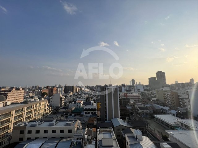 エステムプラザ大阪城パークフロントの展望|エステムプラザ大阪城パークフロント　眺望