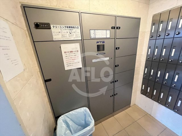エステムプラザ大阪城パークフロントのその他共用部分|エステムプラザ大阪城パークフロント　宅配ボックス