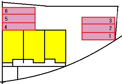 アルバMの区画図