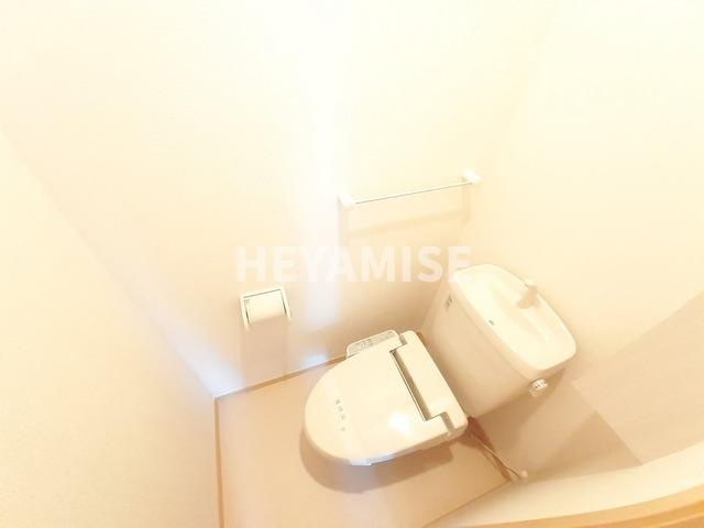 アルバMのトイレ