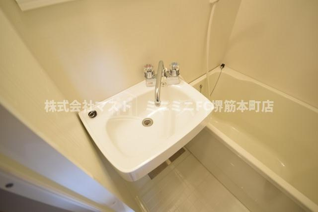 エトワール北梅田の洗面所