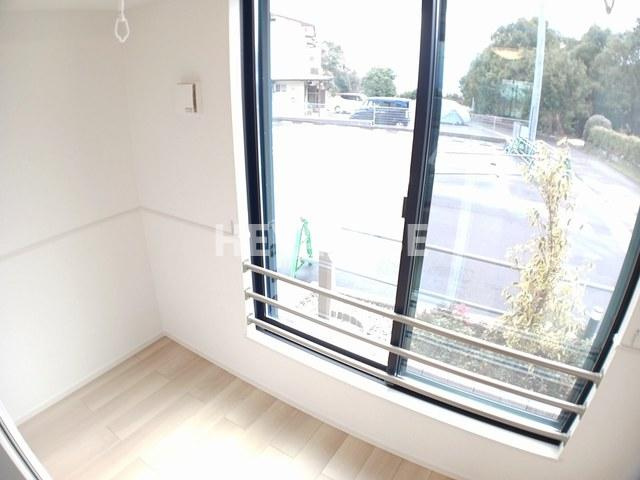 ベル　コリーヌAのバルコニー