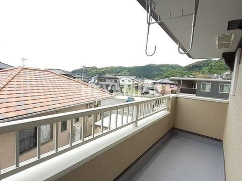 メゾン・プリートのバルコニー