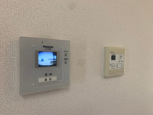 プリオール・マ・メゾンのセキュリティ|※室内画像は別部屋のもの