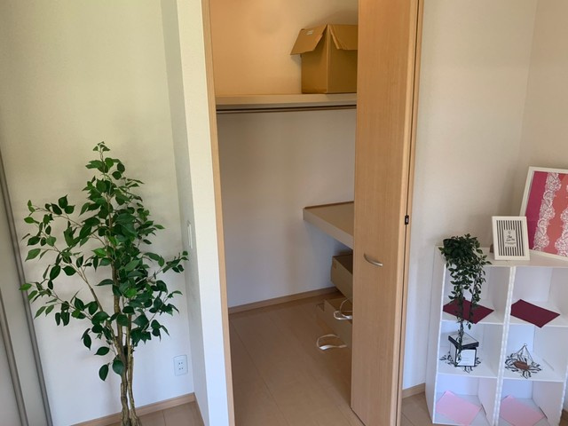 プリオール・マ・メゾンの収納|※室内画像は別部屋のもの