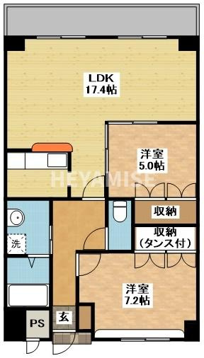 Lucas Isahayaの間取り