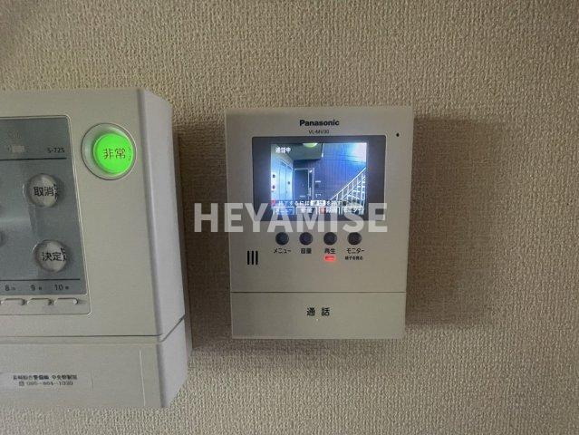 ロイヤルガーデン木場のセキュリティ|※室内画像は別号室のもの