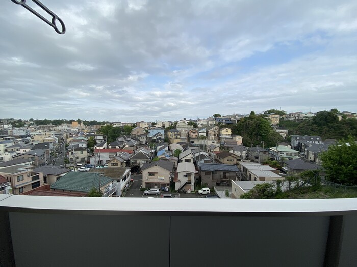 オリヴィア山手の展望