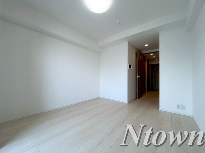 【居間・リビング】 | S-RESIDENCE名古屋菊井aline(アライン) | おしゃれな居間です