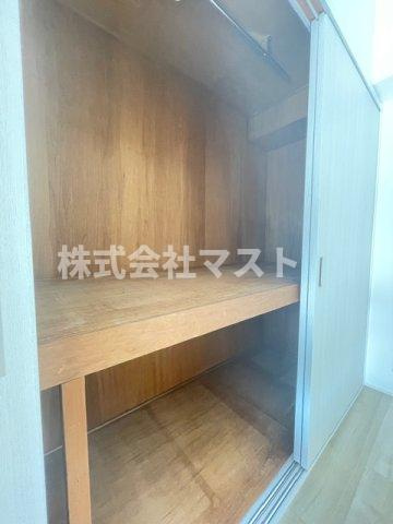 パティオ・イトーの収納