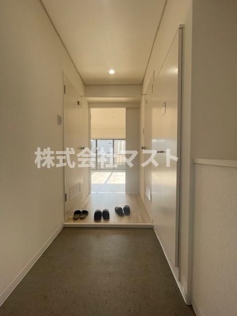 パティオ・イトーの玄関