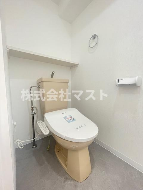パティオ・イトーのトイレ