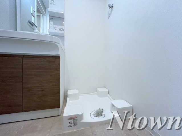 【設備】 | S-RESIDENCE名古屋菊井aline(アライン) | 洗濯機置き場です。