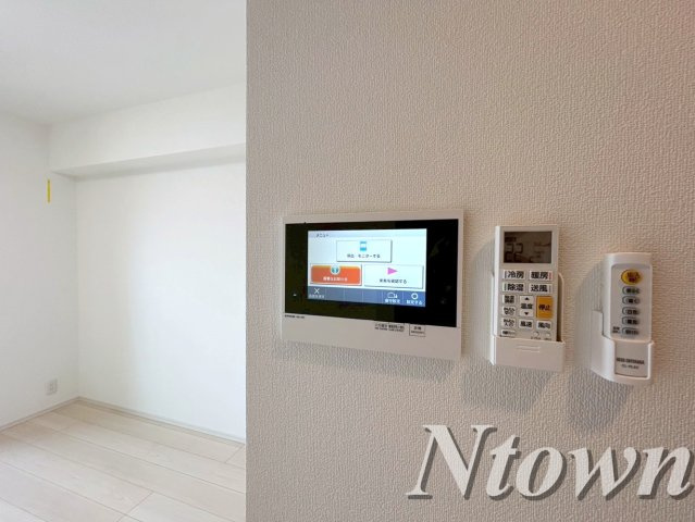 【セキュリティ】 | S-RESIDENCE名古屋菊井aline(アライン) | モニタ付きインターホンです。