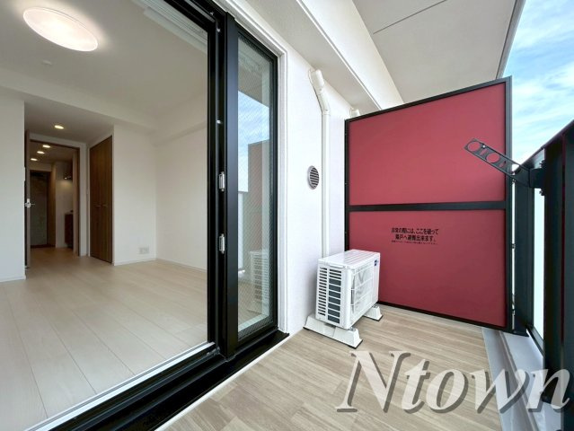 【バルコニー】 | S-RESIDENCE名古屋菊井aline(アライン) | 広々としたバルコニーです