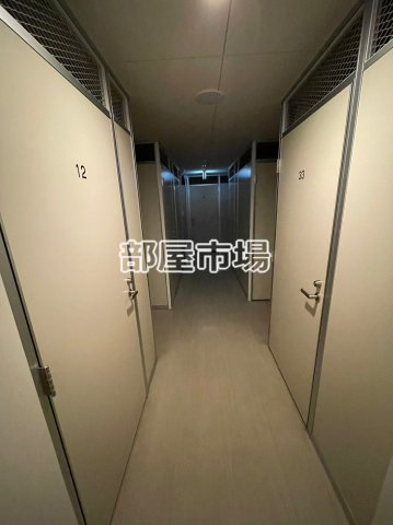 コンフォラス浅草のその他共用部分|トランクルーム