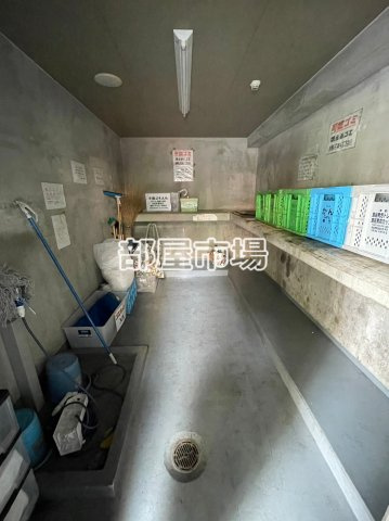 コンフォラス浅草のその他共用部分|ゴミ置場