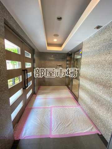 コンフォラス浅草のエントランス|エントランスホール