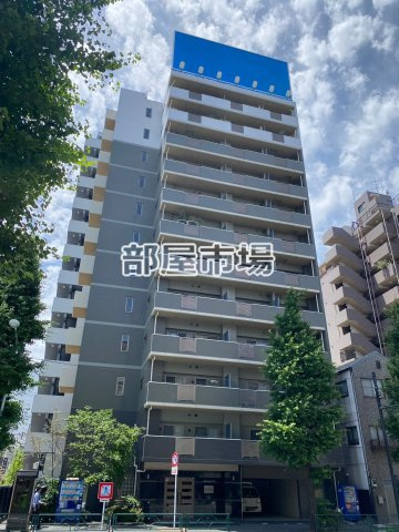 コンフォラス浅草の外観