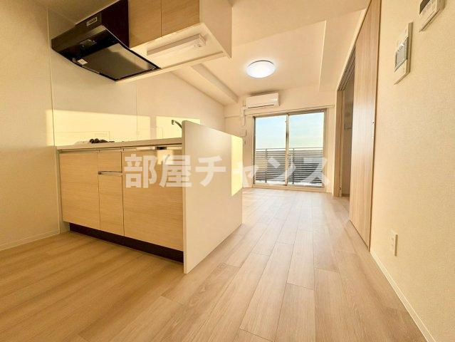 ディアレイシャス名古屋大須通の居間・リビング